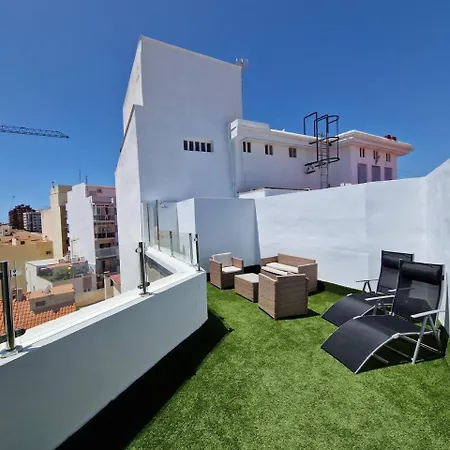 Atico Marmoles - Centro Apartamento