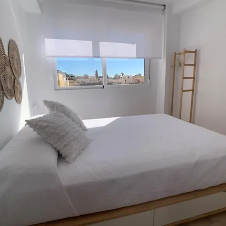 Atico Marmoles - Centro Apartamento *